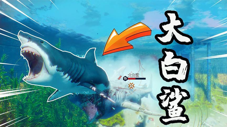 大白鲨生化危机游戏攻略,生化危机 鲨鱼